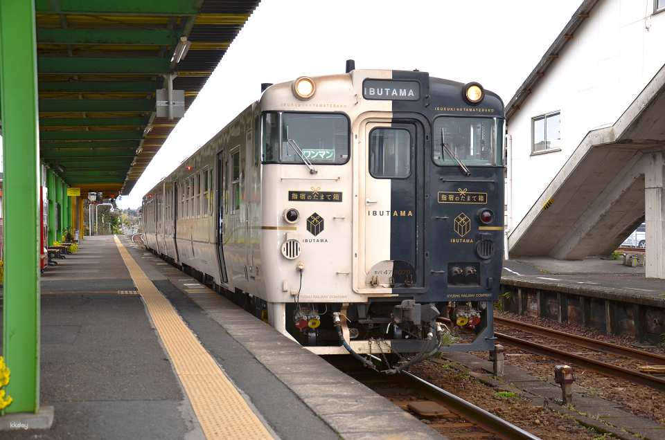 【NEW】Explore Ibusuki's Scenery  Private tour with "Tamatebako" Train - Photo 1 of 13