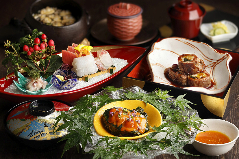 Savor the artistry of Japanese Kaiseki at Nihonbashi NADAMAN where each dish tells a story of tradition in a refined setting perfect for a delightful dining experience.
