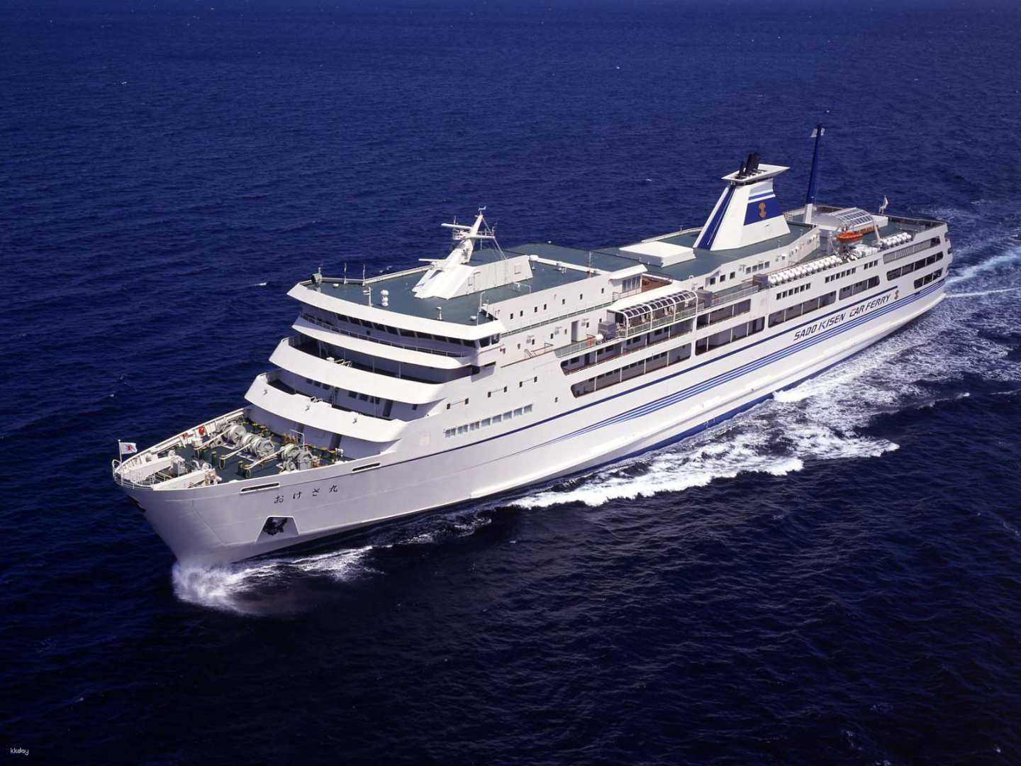 Sado Kisen | Niigata to Sado Car Ferry One-Way Ticket Reservation - Photo 1 of 9