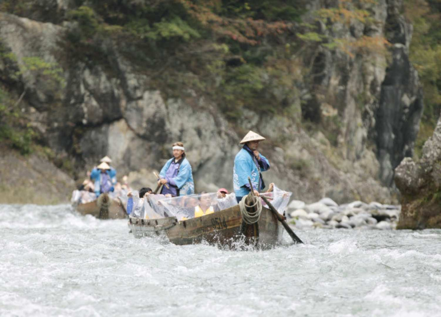 Nikko One Day Tour｜Kinugawa Rafting & EDO WONDERLAND Nikko Edo Village Oiran Show/Hot Spring (Departing from Tokyo) - Photo 1 of 10