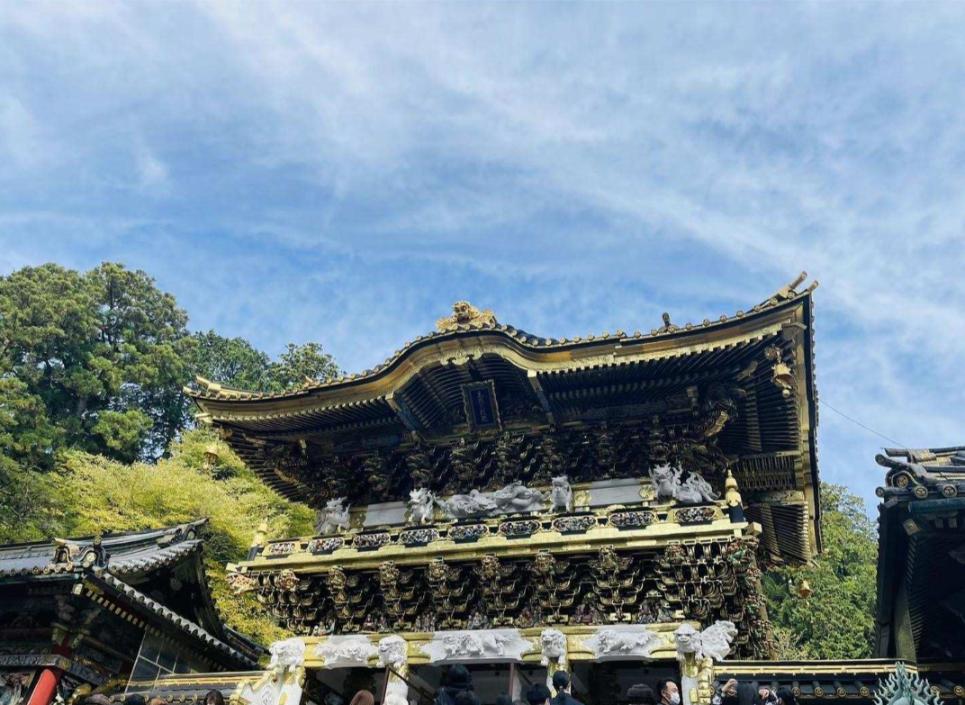 Experience the majestic Toshogu Shrine adorned with intricate carvings and surrounded by lush nature embodying the rich heritage and stunning landscapes of Nikko National Park.