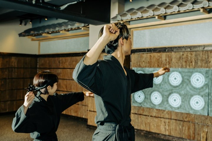 Ninja Experience (Family Friendly) at Samurai Ninja Museum KYOTO - Photo 1 of 13