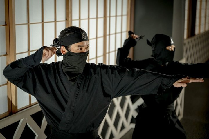 Ninja Experience (Family Friendly) at Samurai Ninja Museum KYOTO - Photo 1 of 15