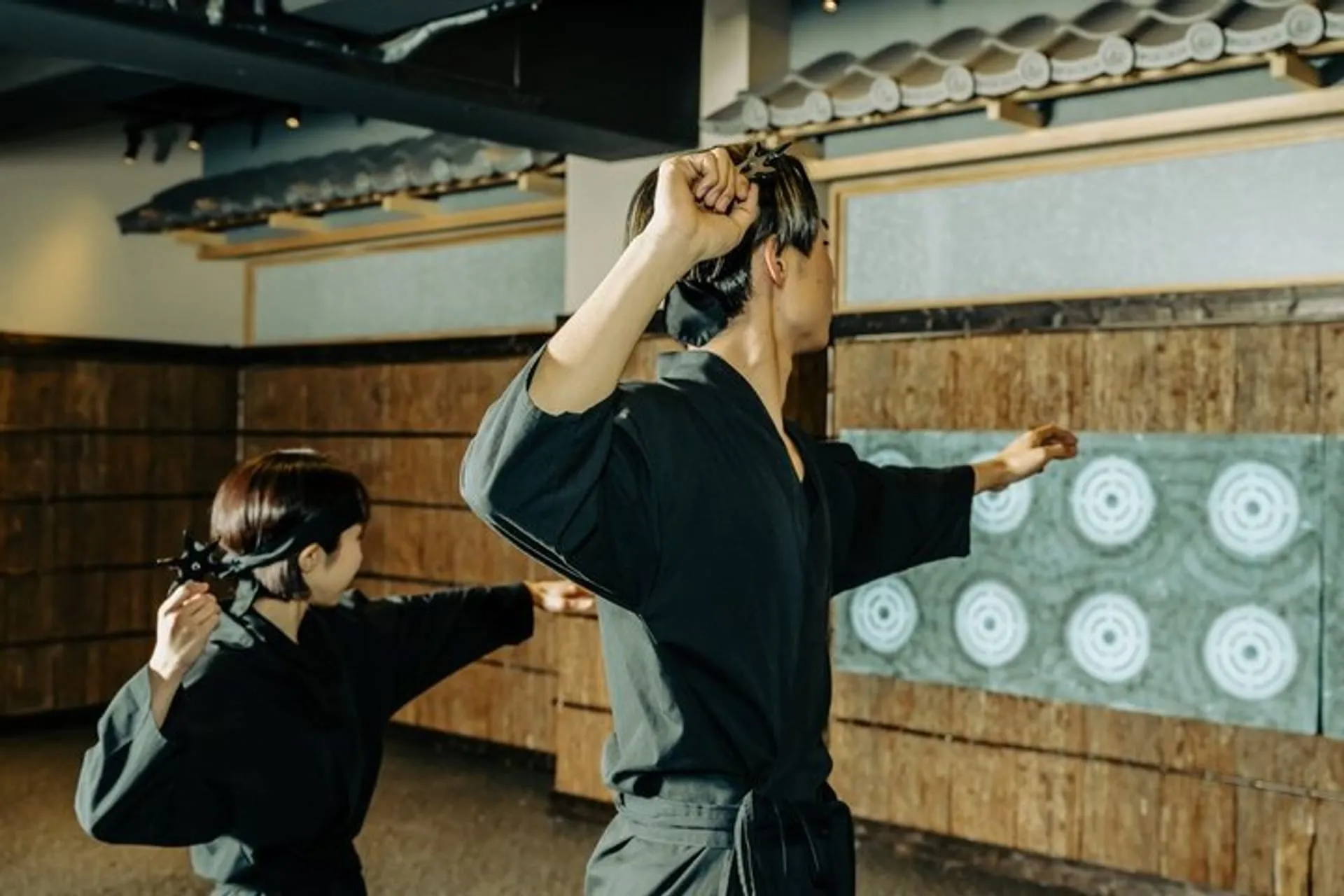 Ninja Experience(Family Friendly) at Samurai Ninja Museum Asakusa