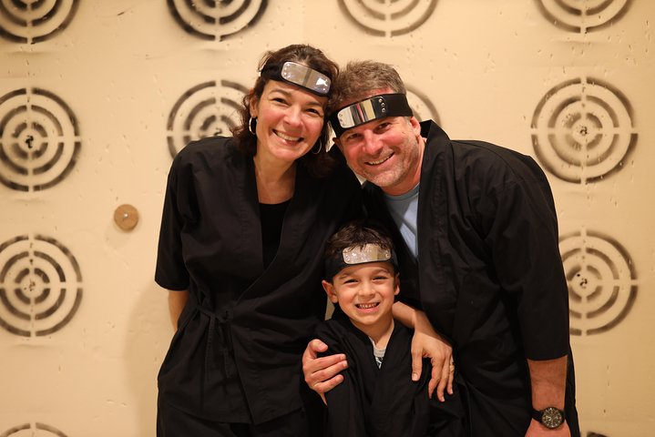 Ninja Experience(Family Friendly) at Samurai Ninja Museum Asakusa - Photo 1 of 11