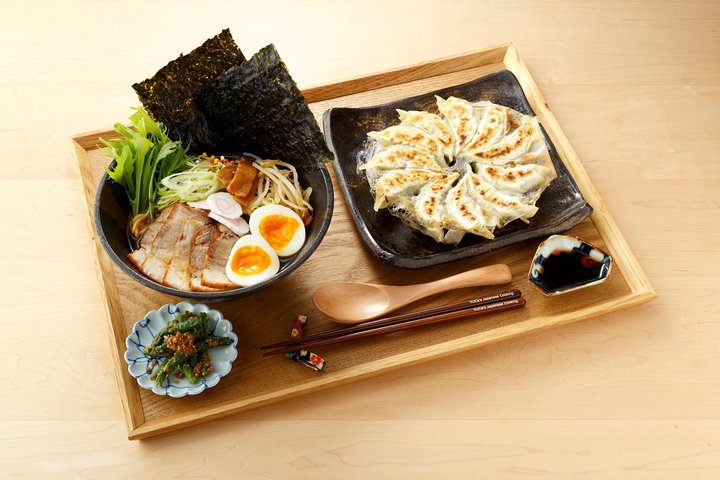 Immerse yourself in the rich flavors of Japan by crafting authentic ramen and gyoza enjoying a culinary journey like no other in the heart of Tokyo. Perfect for food enthusiasts!