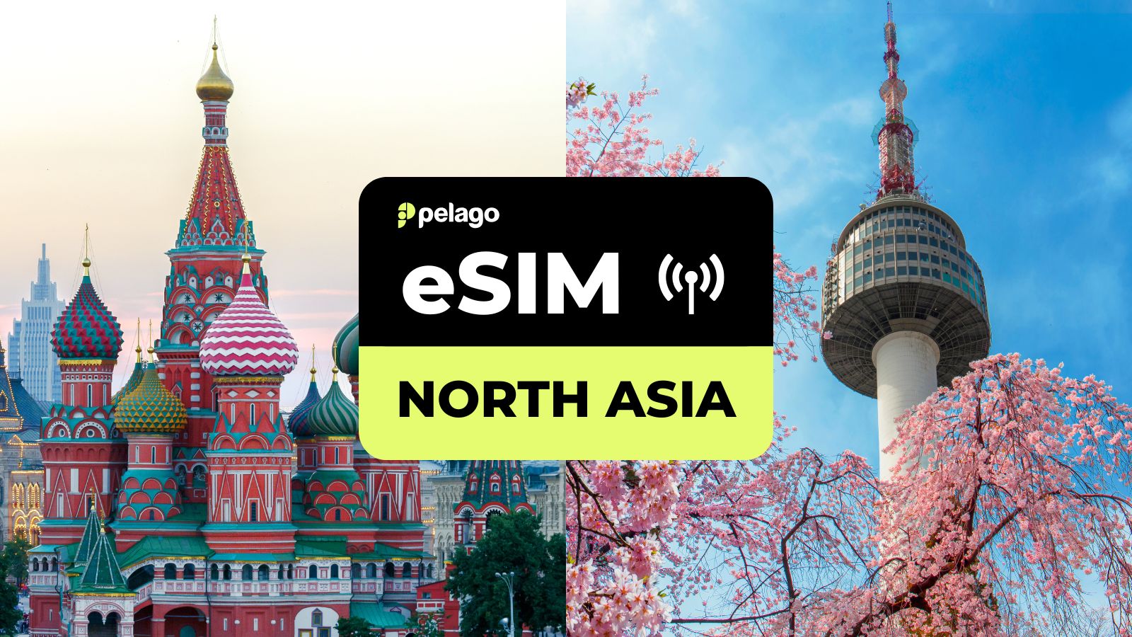 North Asia eSIM by Pelago - Photo 1 of 4