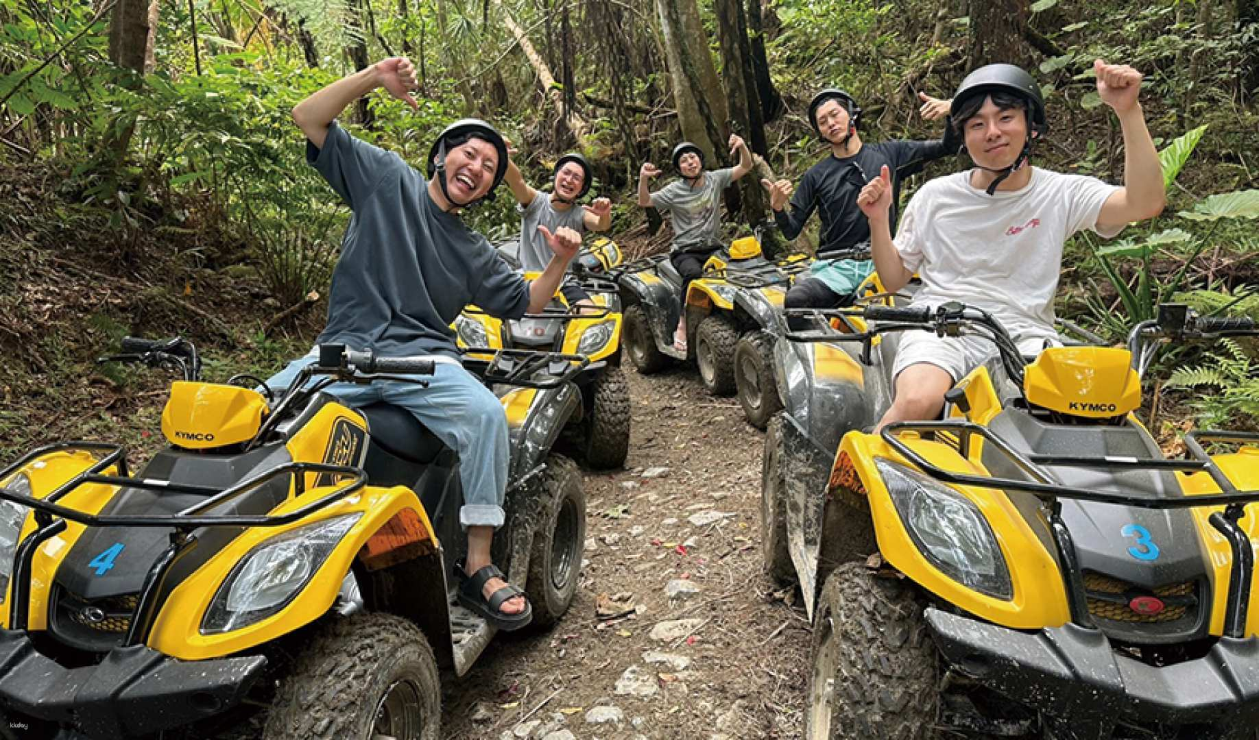 Northern Okinawa・Nagoya｜ATV Quad Biking Experience｜The largest horse-powered dirt bike in Okinawa Prefecture｜No driver's license required・5 years old can join・Rainy days are allowed・One person per trip - Photo 1 of 6