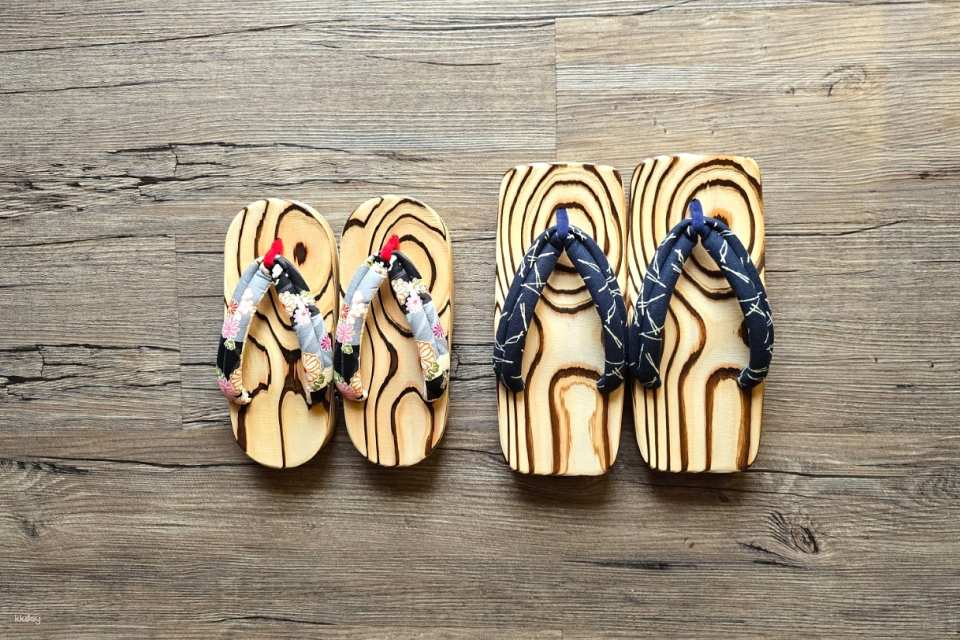 Oita Hita Geta Strap-Fitting Experience - Photo 1 of 5