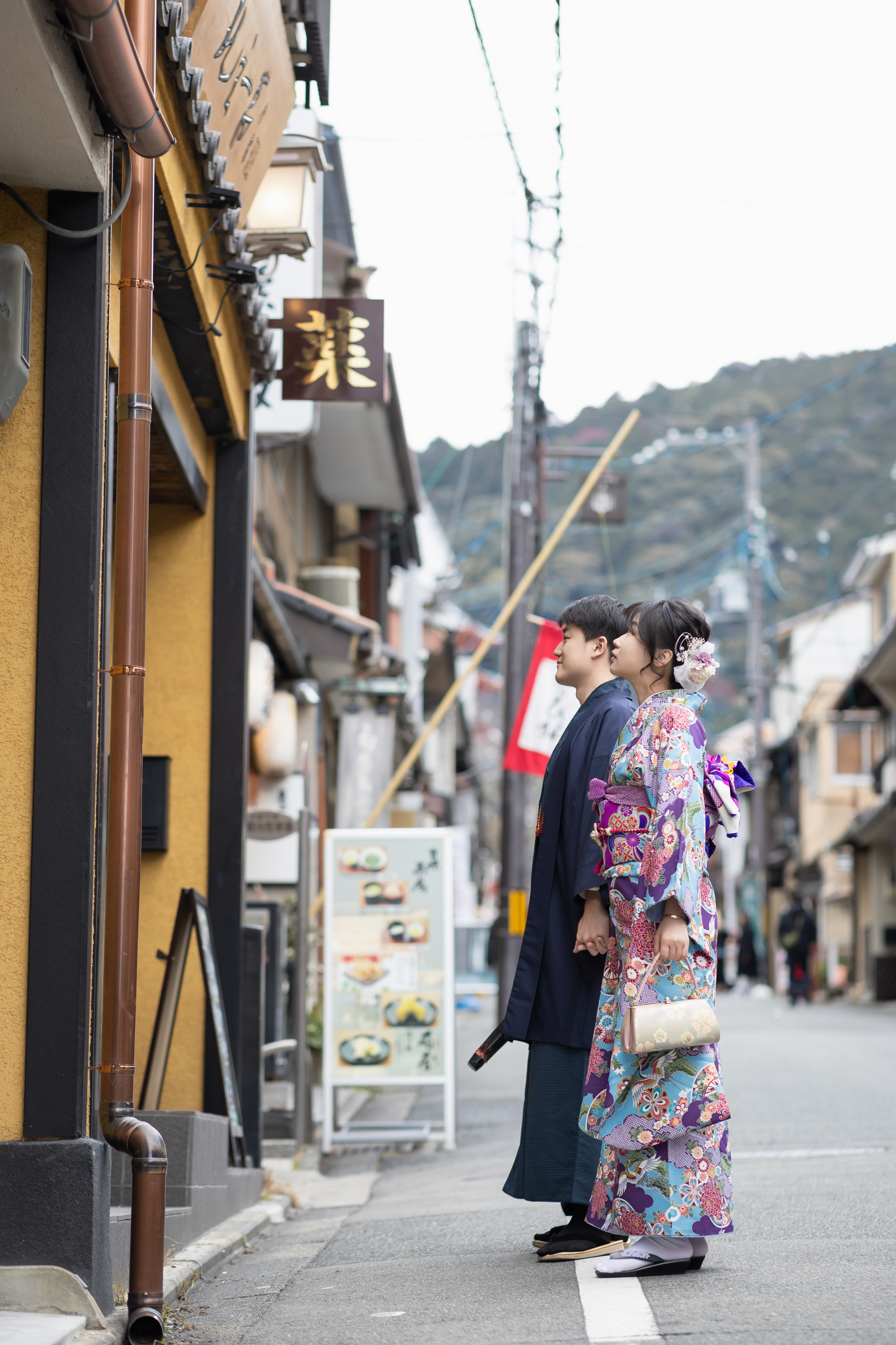 Okimonoya Long-sleeved Kimono Rental - Photo 1 of 5