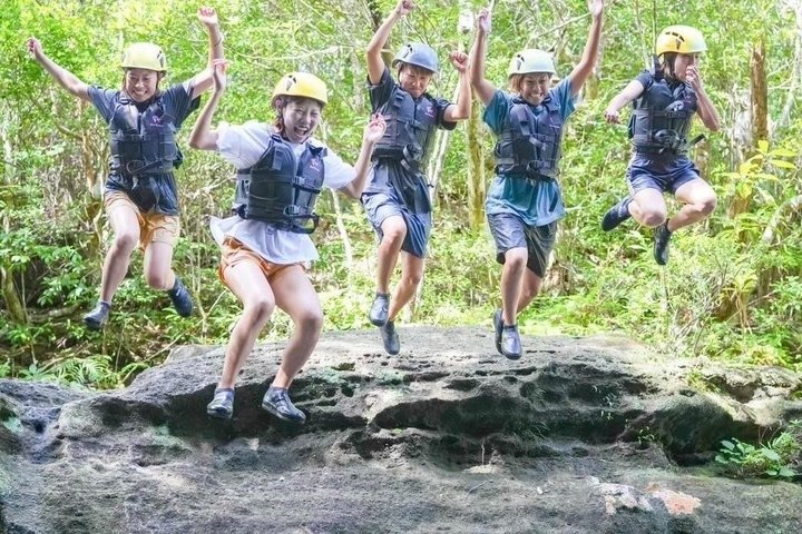 Okinawa Iriomote Half Day Splash Canyoning - Photo 1 of 17