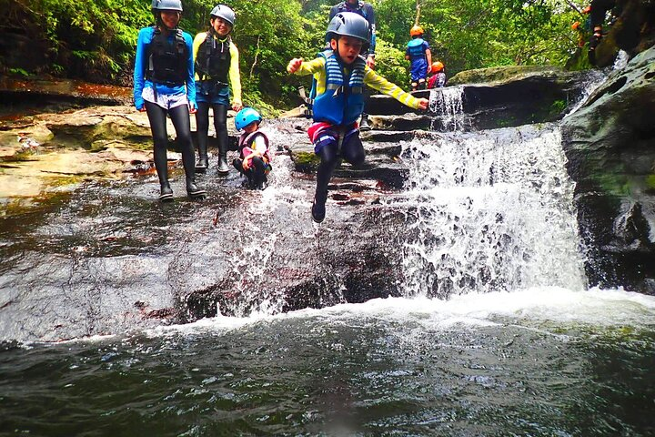 Okinawa Iriomote Half Day Splash Canyoning  - Photo 1 of 16