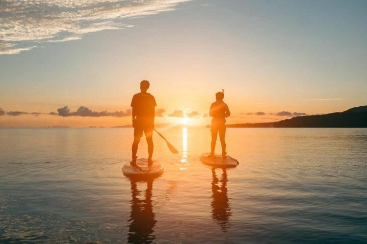 Okinawa Iriomote Sunrise SUP/Canoe Tour in Iriomote Island - Photo 1 of 18