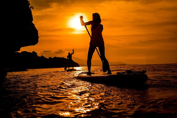 Okinawa Iriomote Sunset SUP or Canoe Tour in Iriomote Island - Photo 1 of 14
