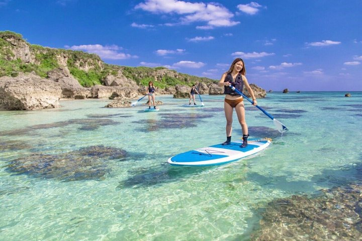 [Miyako Island/Full Day] Sea Turtle Snorkeling & SUP or Canoe - Photo 1 of 8