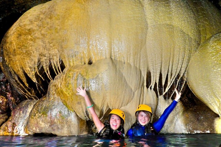 Miyako Island Half Day Pumpkin Limestone Cave and Sea Kayaking - Photo 1 of 18