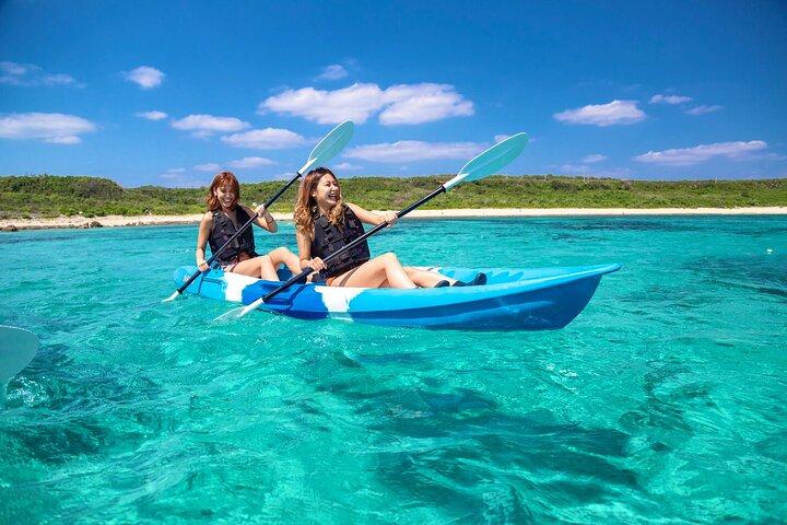 [Okinawa Miyako] SUP or Canoe Tour with a Spectacular Beach! - Photo 1 of 13