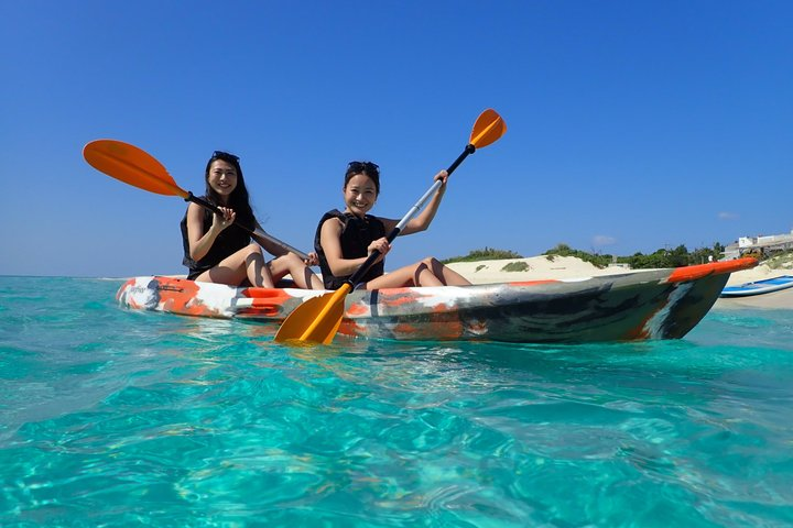 [Okinawa Miyako] SUP or Canoe Tour with a Spectacular Beach! - Photo 1 of 22