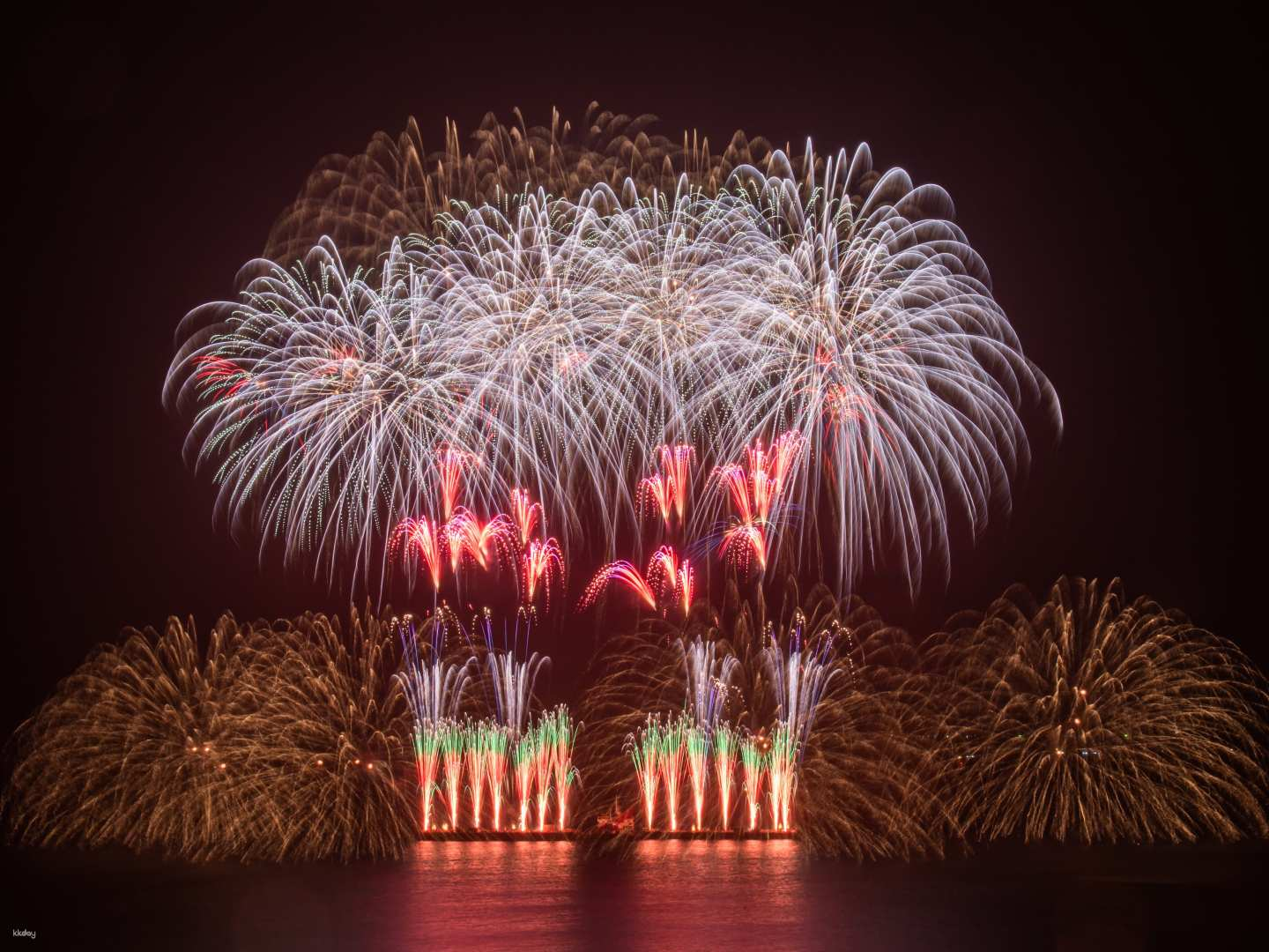 Okinawa | Ryukyu Sea Flame Festival 2025 Admission Ticket, Reserved Seat, Round-trip Bus Ticket - Photo 1 of 4