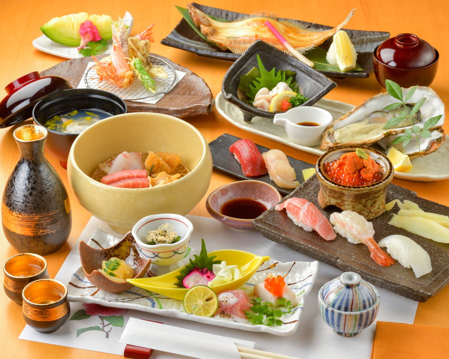 Indulge in the art of Edomae Sushi surrounded by a serene Japanese setting where expertly crafted dishes are paired with exquisite sake for a truly memorable dining experience.