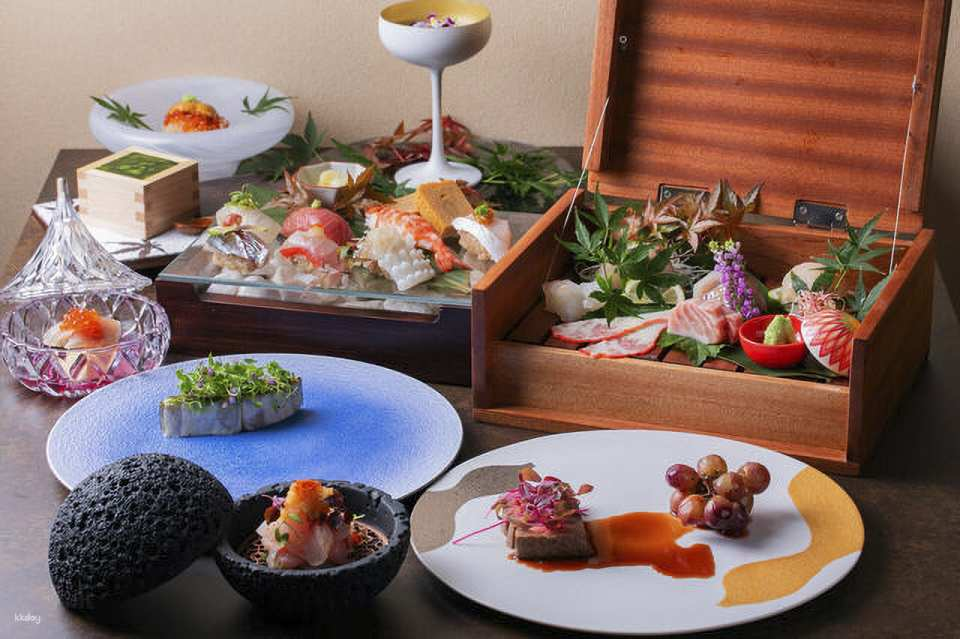 [Omakase Sushi in Akasaka, Fukuoka] Kappo Sushi Hanaaza | Akasaka Station, Fukuoka / Sushi and Japanese Cuisine - Photo 1 of 10