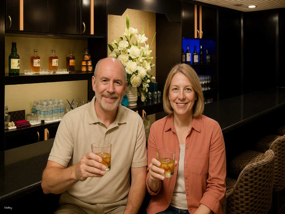 Omotenashi Night at Snack bar "Fujita" in Kita-Shinchi ,Osaka - Photo 1 of 8