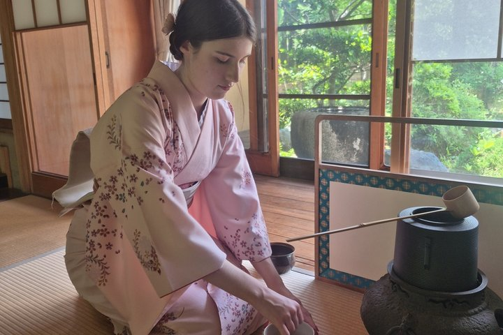 Private Wellness Tea Ceremony in Kyoto - Photo 1 of 18