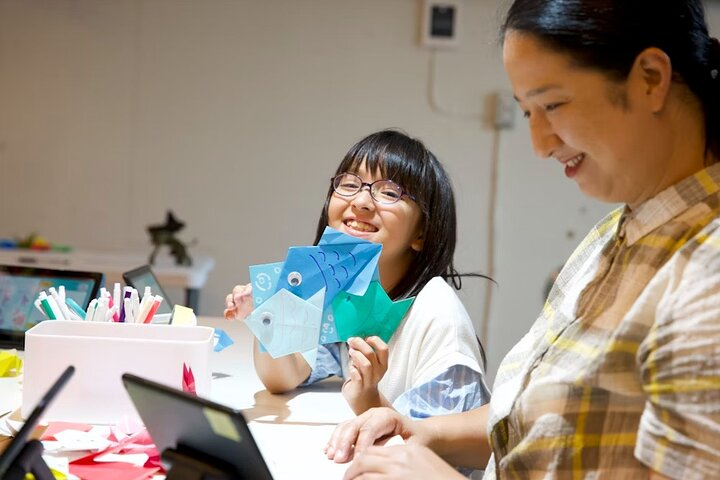 Origami Fun for Families and Beginners in Asakusa - Photo 1 of 10