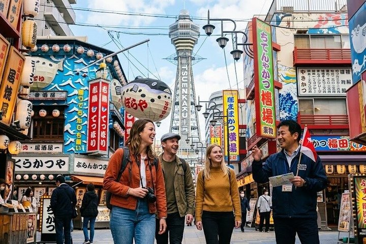 Osaka 6hr Private Walking Tour with Government Licensed Guide - Photo 1 of 25