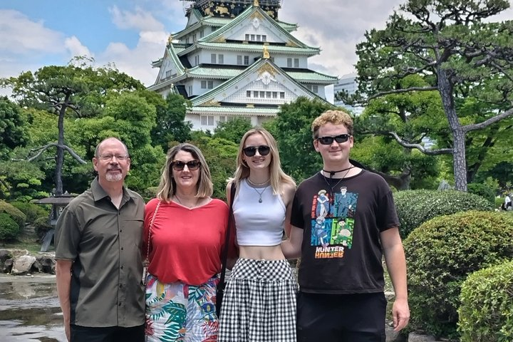 Osaka Customized Private Tour in 1 Day with Licensed Guide - Photo 1 of 25