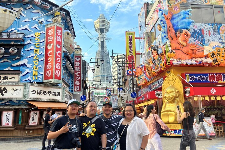 Osaka in 1 Day from Kobe by Private Car with Licensed Guide - Photo 1 of 25