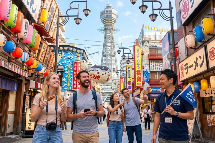 Osaka 8hr Private Tour with Government-Licensed Guide - Photo 1 of 25