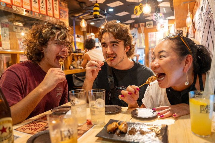 4-Stop Bar Crawl in Tenma: An Intro to Osaka's Best Bites & Sips - Photo 1 of 25