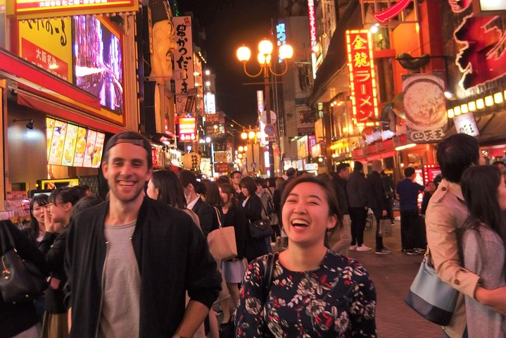 Osaka Bar Hopping Night Walking Tour in Namba (3 bars, 6 tastes) - Photo 1 of 25