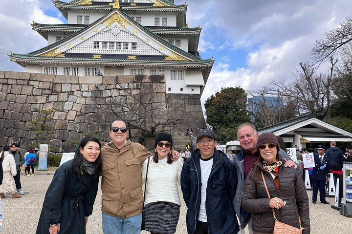 Osaka Castle and Back Alley Gourmet Private Tour - Photo 1 of 25