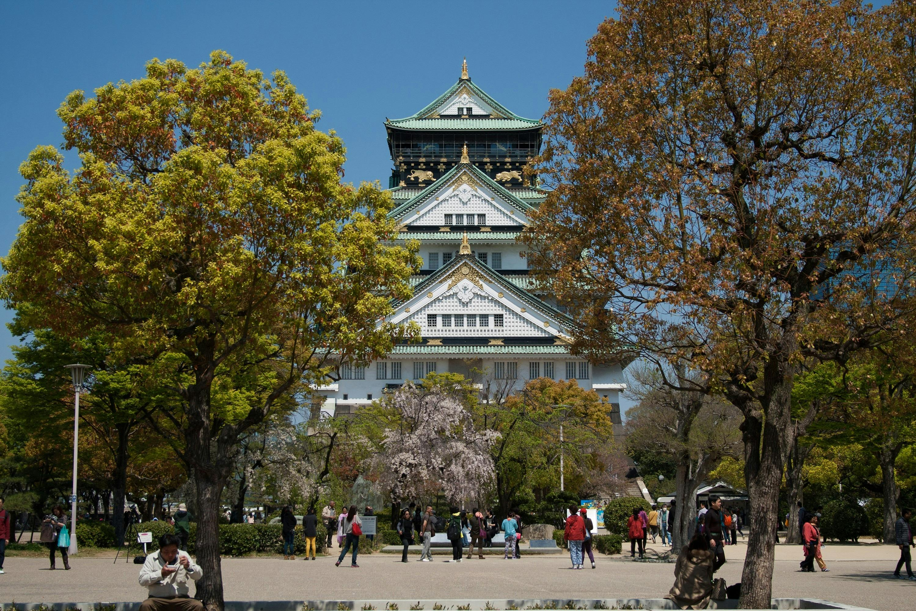 Osaka Castle: Guided Walking Tour - Photo 1 of 7