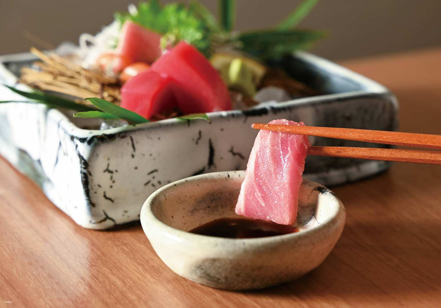 Savor expertly prepared Japanese cuisine at Uoman Yodoyabashi where the freshest fish awaits. A delightful experience for food lovers just steps from Yodoyabashi Station.