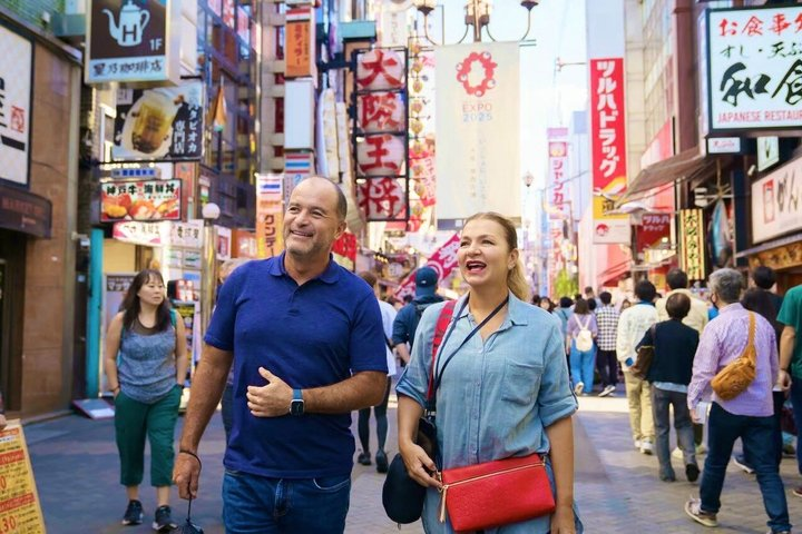 Osaka Private Custom Tour with Local Guide - Photo 1 of 14