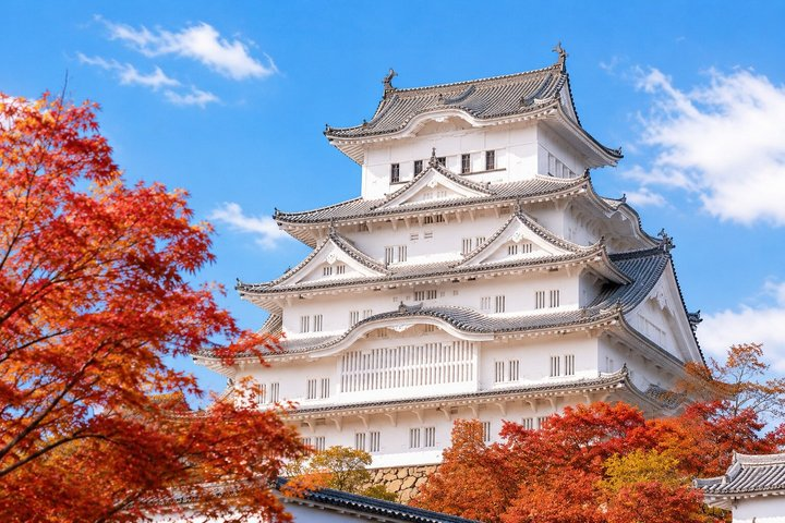 Himeji Castle, Arima Onsen & Mt. Rokko: 1-Day Bus Tour from Osaka - Photo 1 of 23