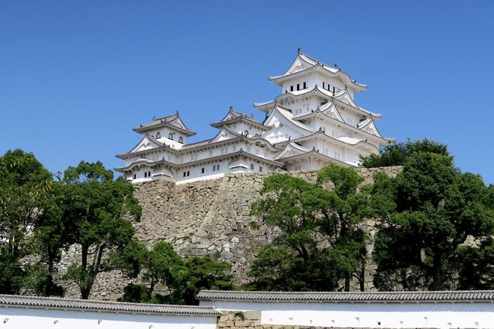 Himeji Castle, Arima Onsen & Mt. Rokko: 1-Day Bus Tour from Osaka - Photo 1 of 15