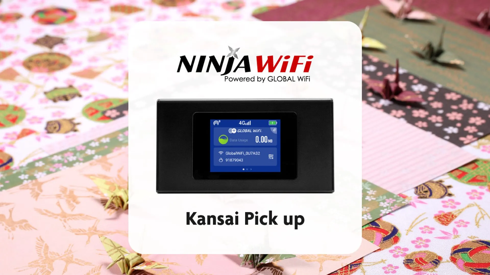 4G Pocket WiFi Rental in Osaka, Japan in Osaka | Pelago
