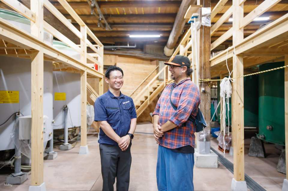 Osaka, Japan: A Century-Old Brewery Tour Course|Naniwa Shuzo - Photo 1 of 10
