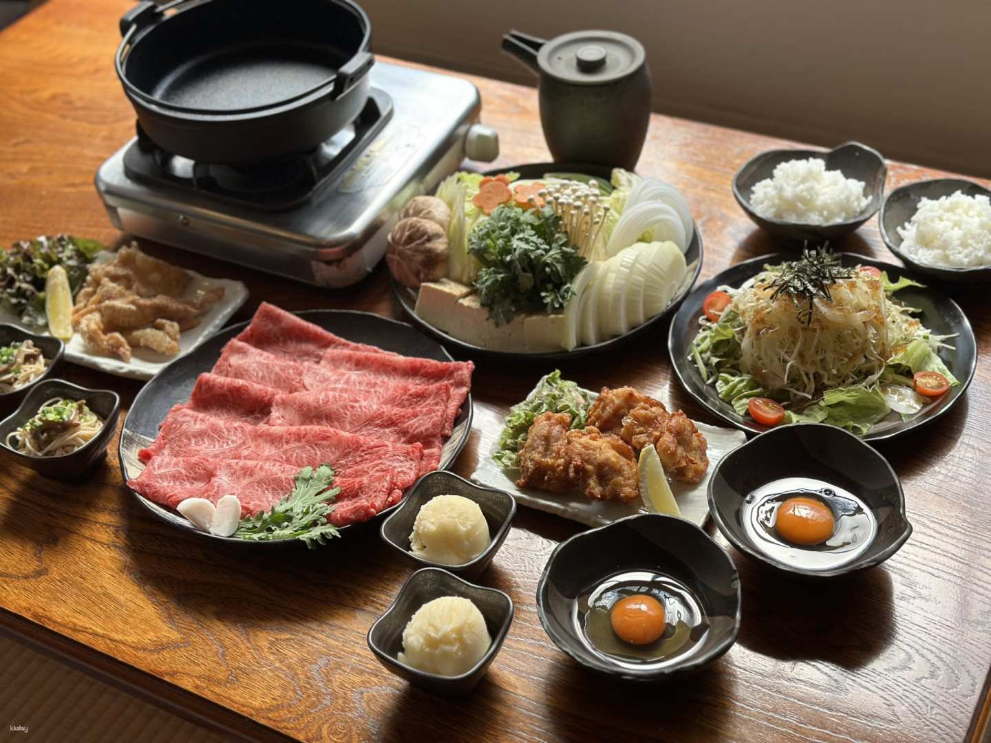 Osaka, Japan｜Hot pot/Teppanyaki Akatsuki｜Sukiyaki hotpot/Shabu-shabu|Online reservation - Photo 1 of 6