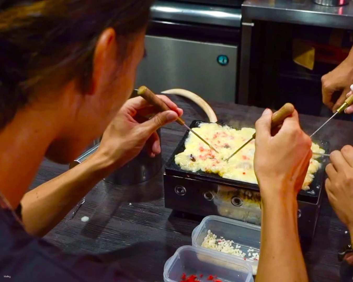 Osaka, Japan | Japanese cooking experience class Samurai Cook