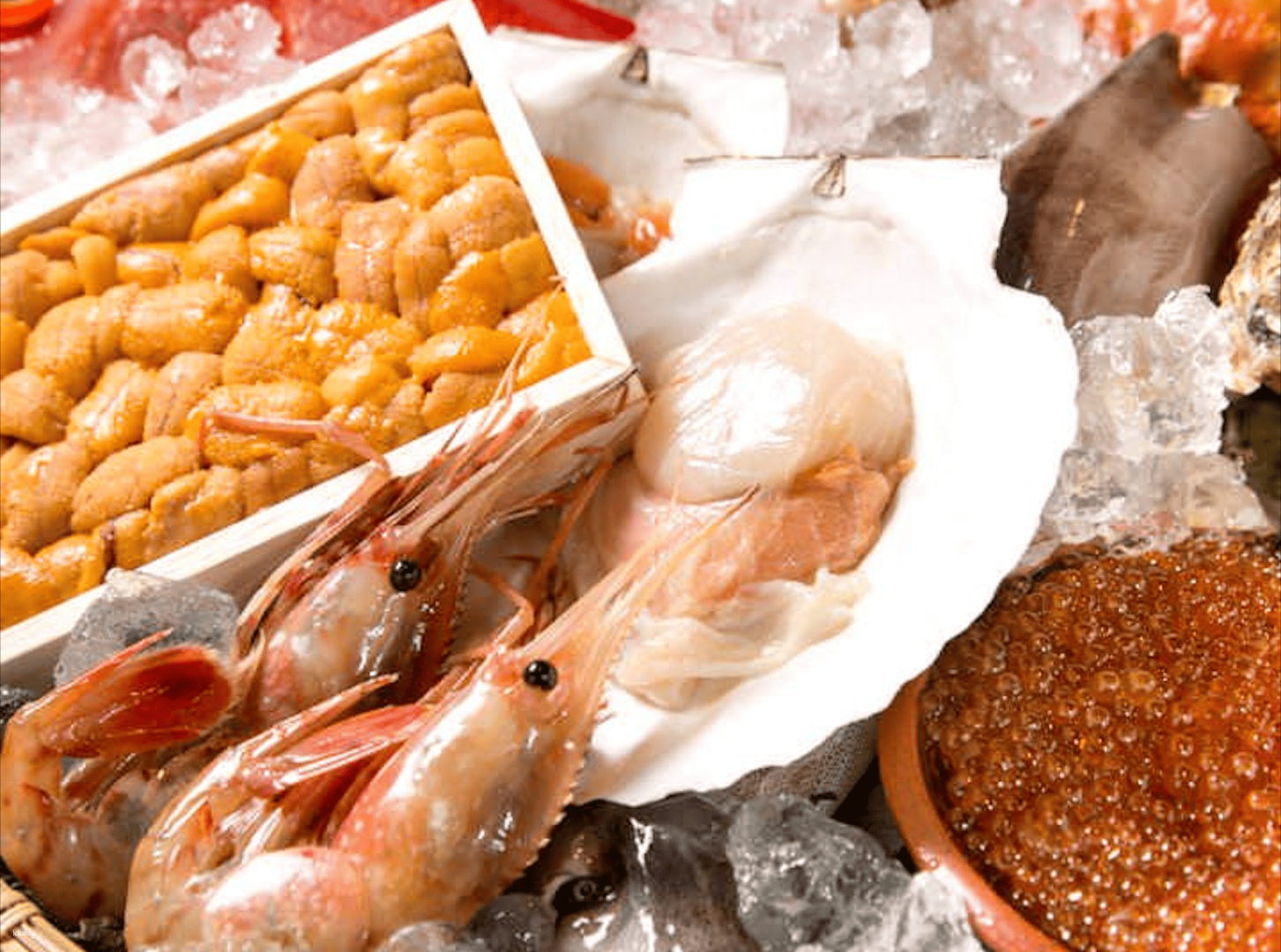 Delight in Hokkaido’s fresh seafood offerings including succulent crab pots just steps from Shin-Osaka Station. A true culinary adventure awaits those seeking authentic Japanese flavors.