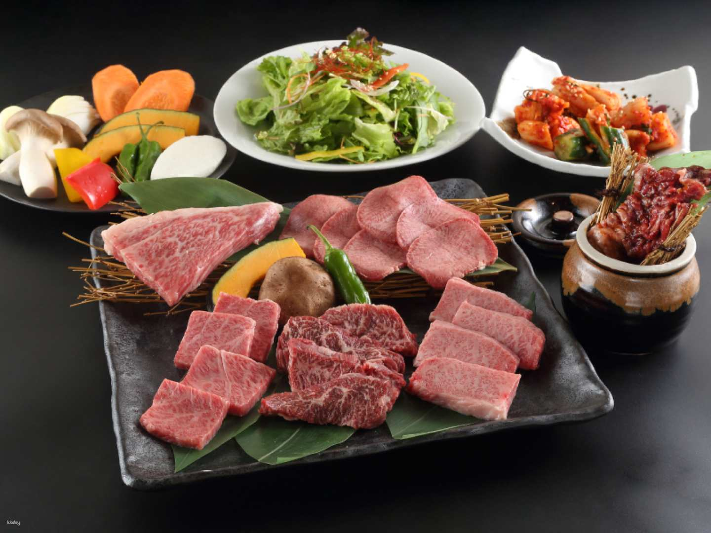 Indulge in expertly cut Yakiniku beef complemented by fresh sides all in a cozy space just steps from Osaka Station. A local favorite for quality and flavor.