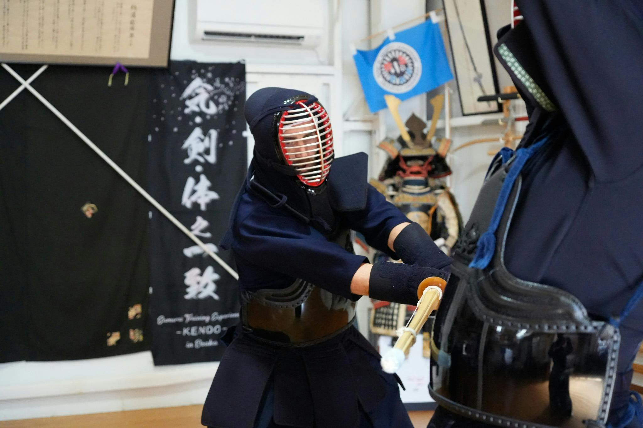 Osaka: Kendo Samurai Training Experience - Photo 1 of 8