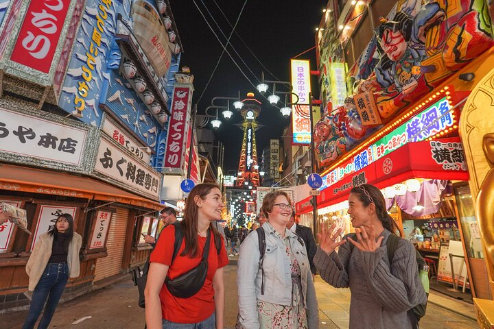 Osaka Local Foodie Walking Tour in Dotonbori and Shinsekai - Photo 1 of 25