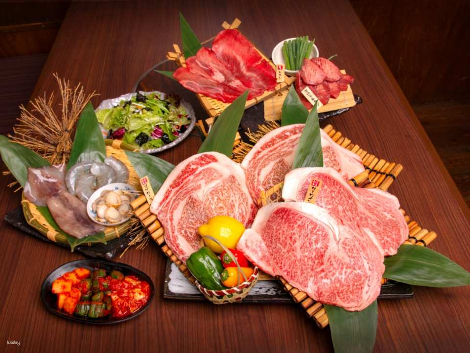 Osaka｜Yakiniku Goen Sennichimae Branch｜Kuroge Wagyu Beef All-You-Can-Eat Course - Photo 1 of 8