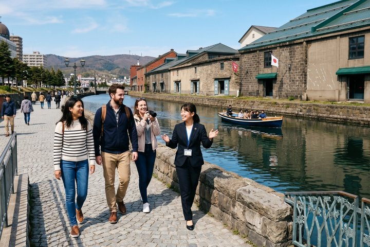 Otaru 6hr Private Trip with Government-Licensed Guide - Photo 1 of 17